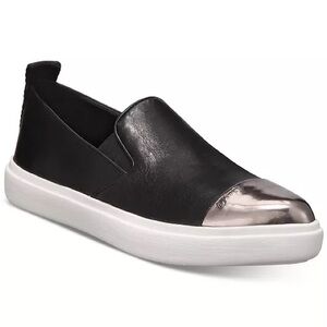 DKNY Point toe Mallory Slip Ons Size 6.5